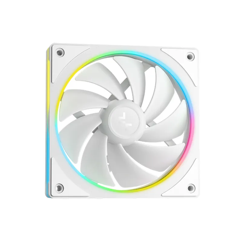 DeepCool LM240 WH 240mm ARGB Liquid CPU Cooler With Display