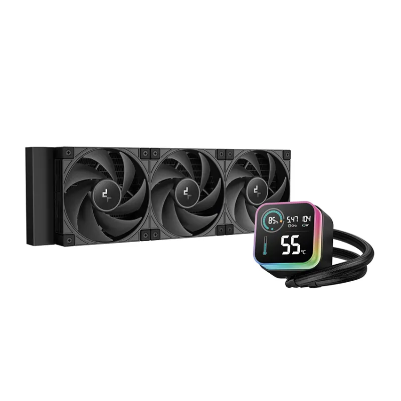 DeepCool LQ360 ULTRA 360mm ARGB Liquid CPU Cooler With Display