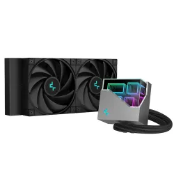 DeepCool LT520 240mm RGB High-Performance Liquid CPU Cooler