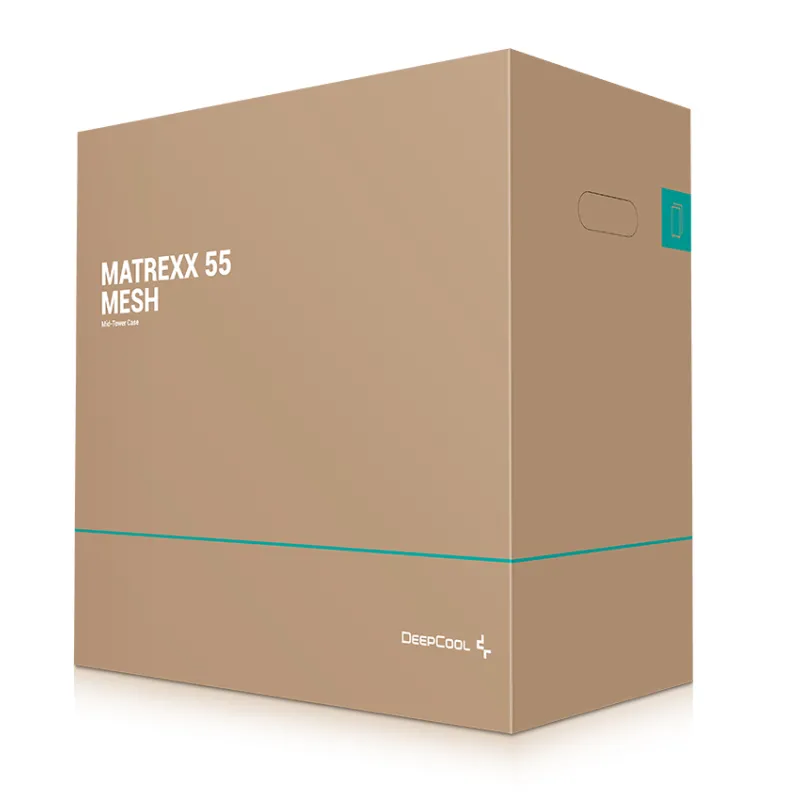 Deepcool MATREXX 55 MESH ADD RGB 4F Mid Tower ATX Gaming Casing