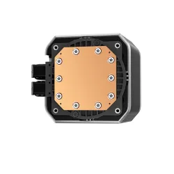 DeepCool MYSTIQUE 360 ARGB 360mm Liquid CPU Cooler with LCD Screen