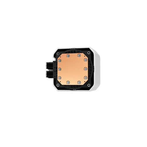 DeepCool MYSTIQUE 360 WH ARGB 360mm Liquid CPU Cooler with LCD Screen