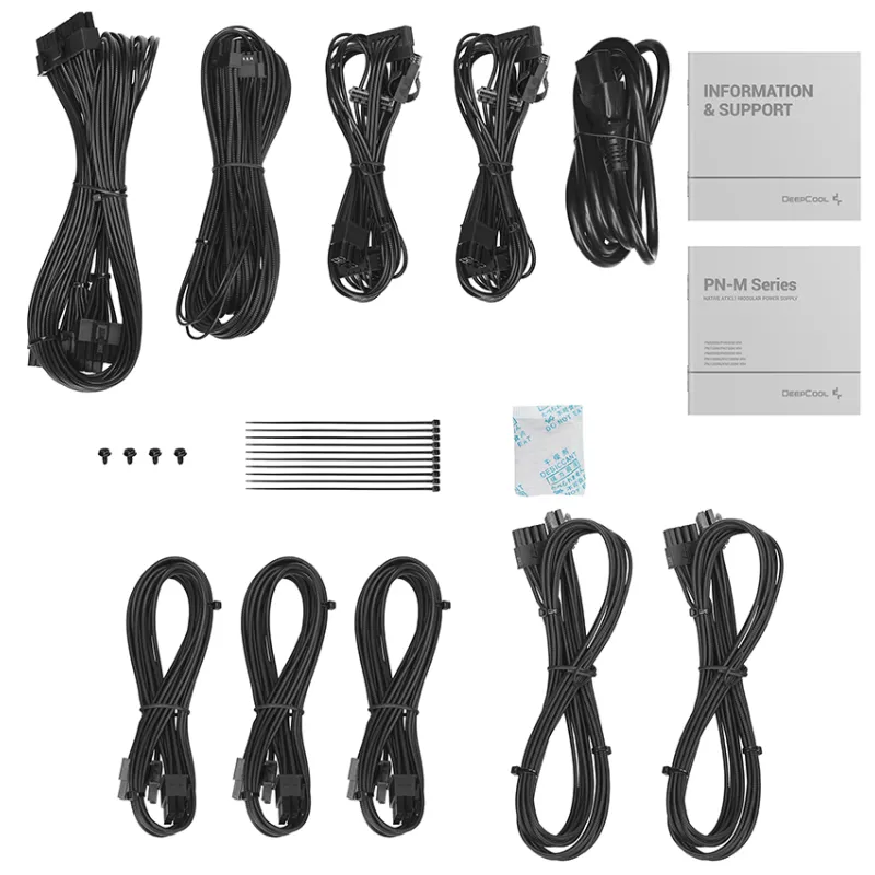 Deepcool PN1000M 1000W Full Modular 80 Plus Gold Power Supply