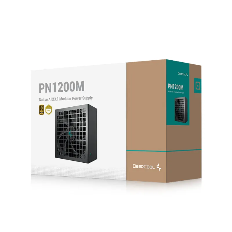 DeepCool PN1200M 12000W 80 Plus Gold Fully Modular Power Supply