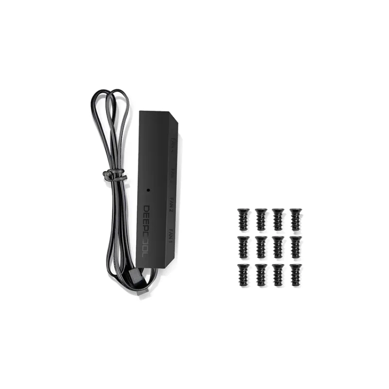 Deepcool RF120 FS 120mm LED Case Fan 3-in-1 Pack