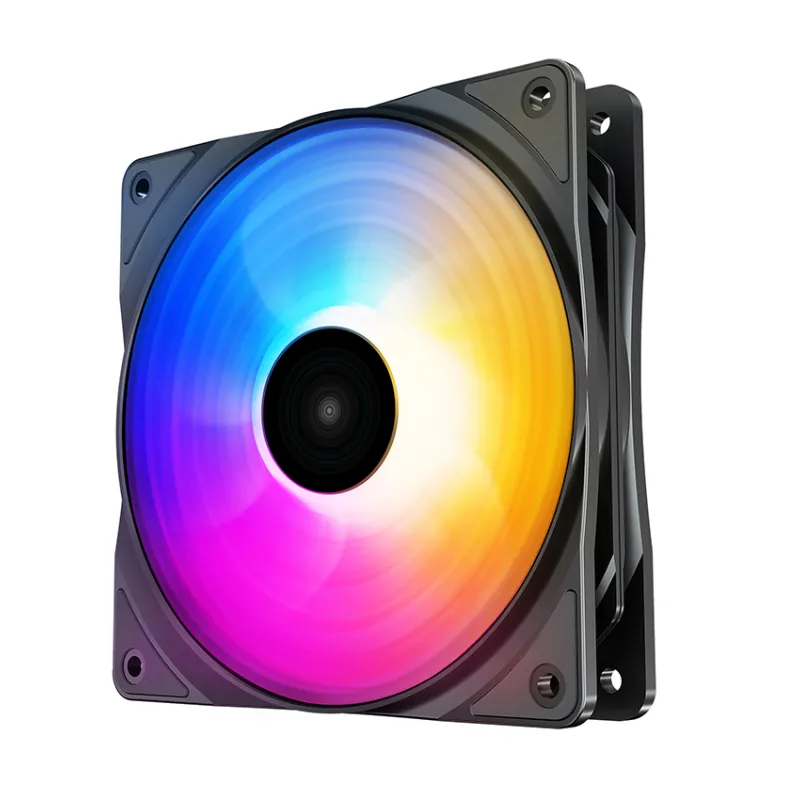 Deepcool RF120 FS 120mm LED Case Fan 3-in-1 Pack