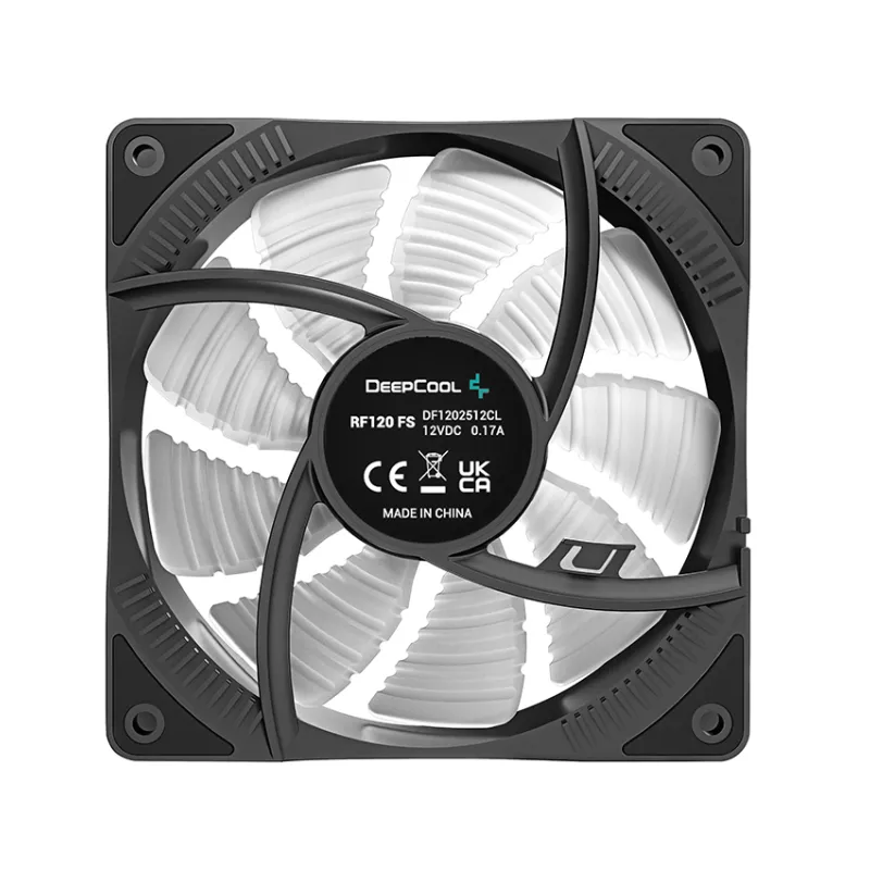Deepcool RF120 FS 120mm LED Case Fan 3-in-1 Pack