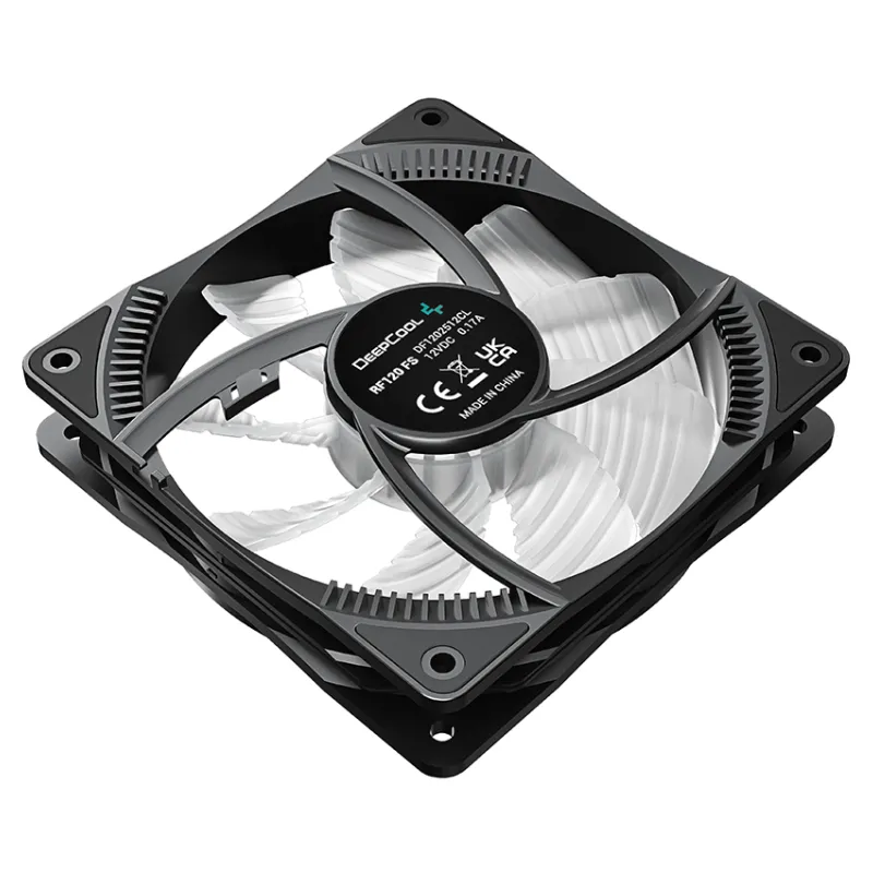 Deepcool RF120 FS 120mm LED Case Fan 3-in-1 Pack