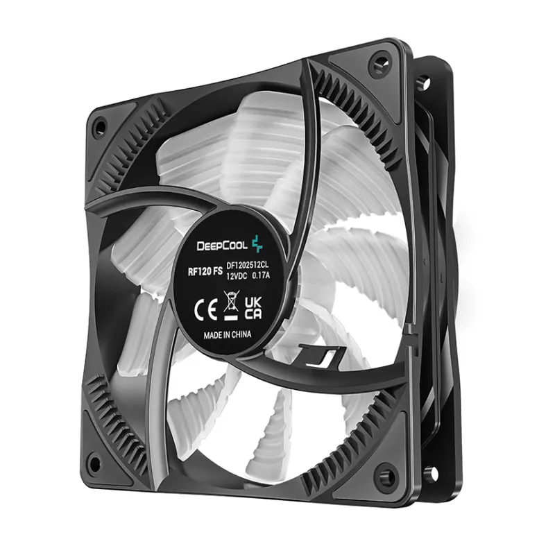 Deepcool RF120 FS 120mm LED Case Fan 3-in-1 Pack
