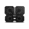 DeepCool Multi Core X6 4-fan Laptop Cooler DeepCool Multi Core X6 4-fan Laptop Cooler
