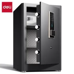 Deli ET596 Fingerprint Password Digital Safe Box / Locker / Vault