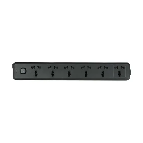 Deli CT705 2 Pin 6 Port 3 Meter Power Strip