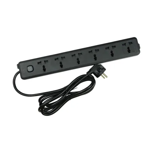 Deli CT705 2 Pin 6 Port 3 Meter Power Strip