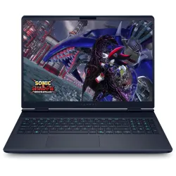 Dell Alienware Aurora 16X Core Ultra 9 275HX 32GB RAM 1TB SSD RTX 5060 8GB 16 Inch QHD Gaming Laptop