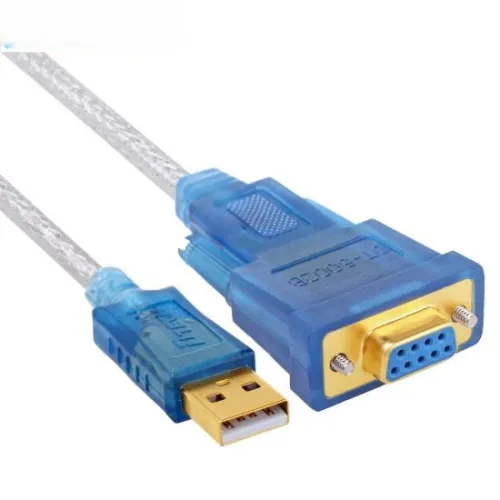 Dtech DT-5002B USB to RS232 Cable