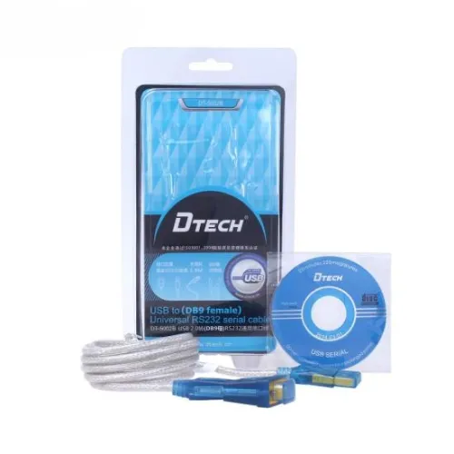 Dtech DT-5002B USB to RS232 Cable