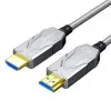 Dtech DT-HF8001K 1 Meter 8K HDMI Armor Fiber Optic Cable