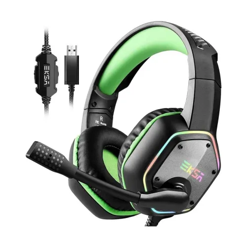 EKSA E1000 7.1 Surround Sound Wired USB Gaming Headset