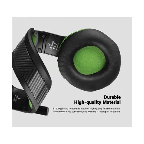 EKSA E1000 7.1 Surround Sound Wired USB Gaming Headset