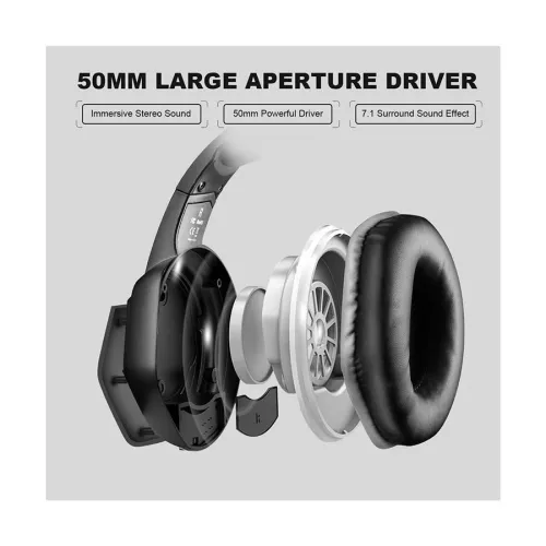 EKSA E1000 7.1 Surround Sound Wired USB Gaming Headset