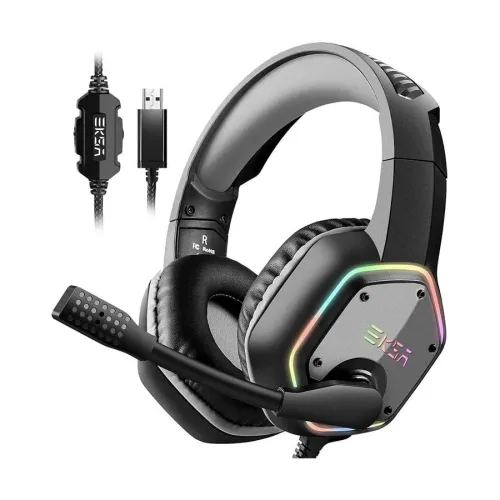 EKSA E1000 7.1 Surround Sound Wired USB Gaming Headset