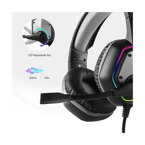 EKSA E1000 7.1 Surround Sound Wired USB Gaming Headset