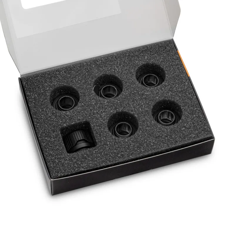 EKWB 6-Pack HDC 12 EK-Quantum Torque