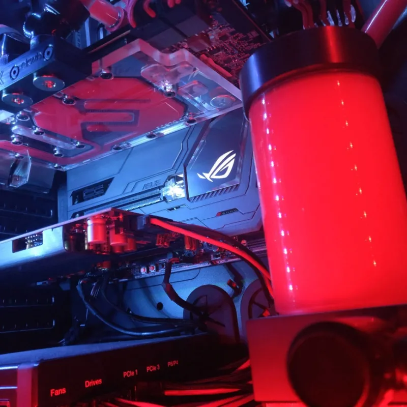 EKWB EK-CryoFuel Solid Scarlet RED 250ml (Conc.) Non-transparent Coolants