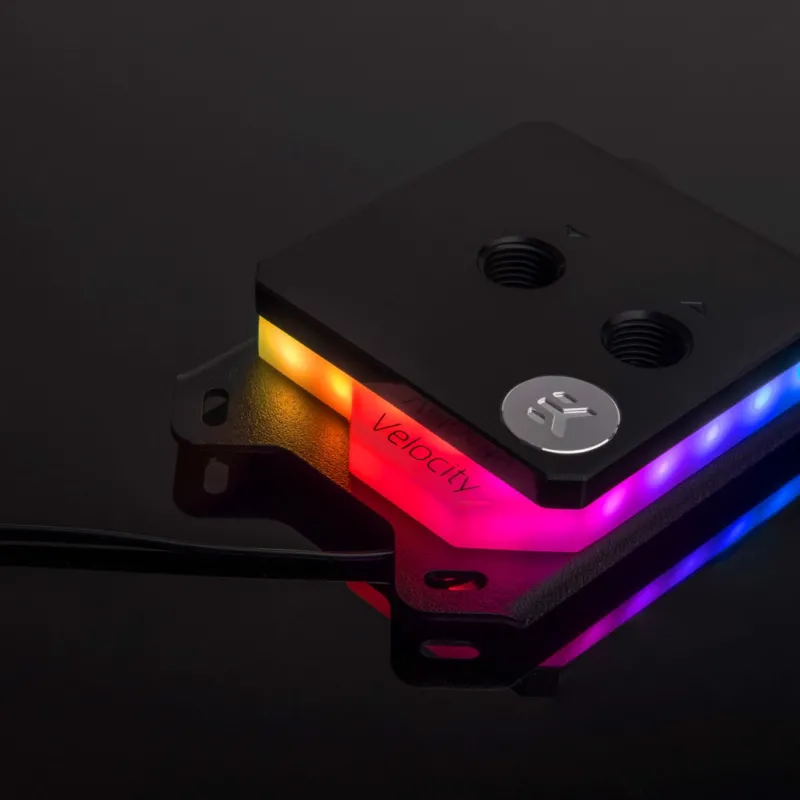 EKWB EK-Quantum Velocity D-RGB AMD Nickel + Acetal Water Block
