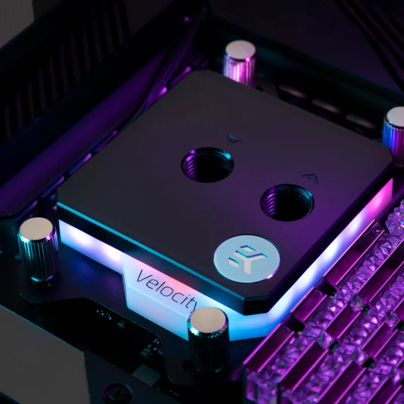 EKWB EK-Quantum Velocity D-RGB AMD Nickel + Acetal Water Block