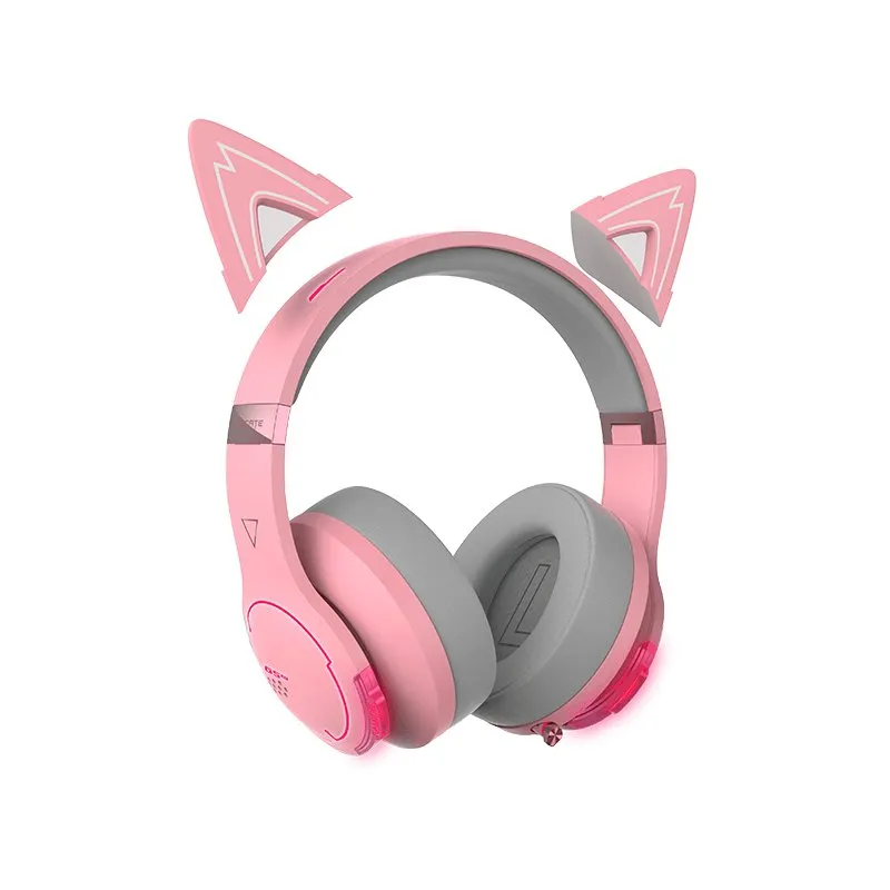 Edifier Hecate G5BT Cat Pink Wireless Gaming Headphone
