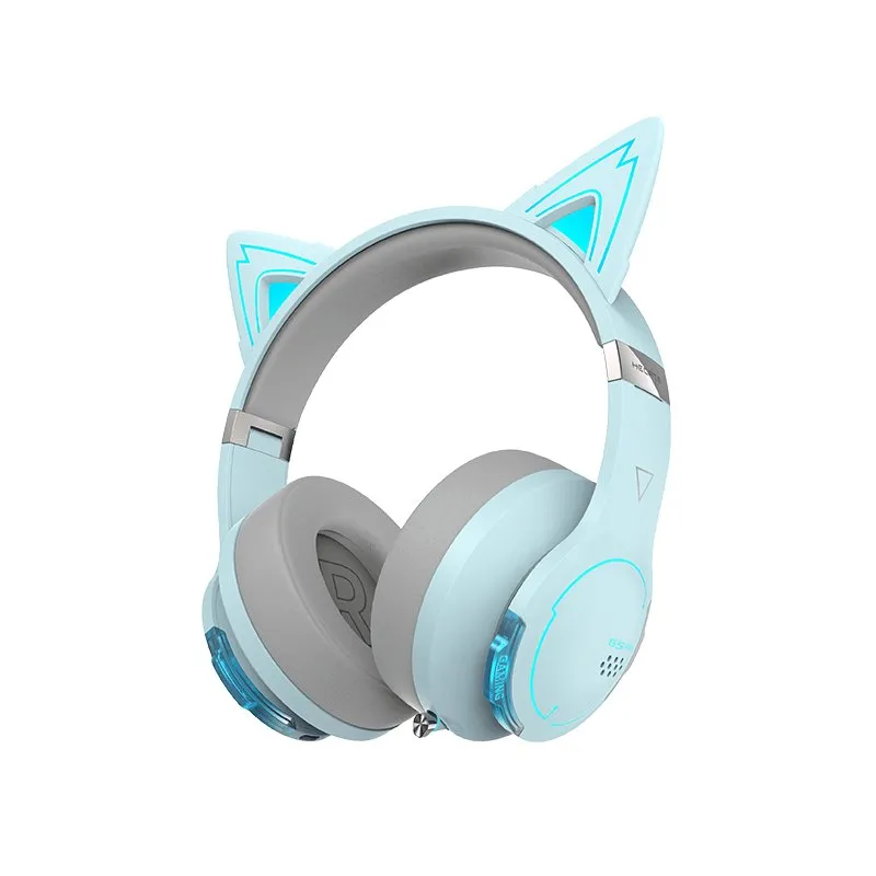 Edifier Hecate G5BT Cat Pink Wireless Gaming Headphone