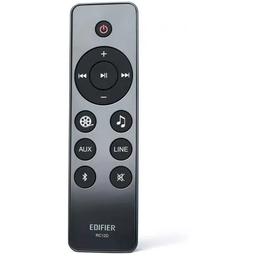 Edifier D12 Bluetooth Black Tabletop Speaker