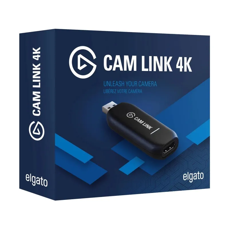 Elgato Cam Link 4K USB Compact HDMI Capture Card