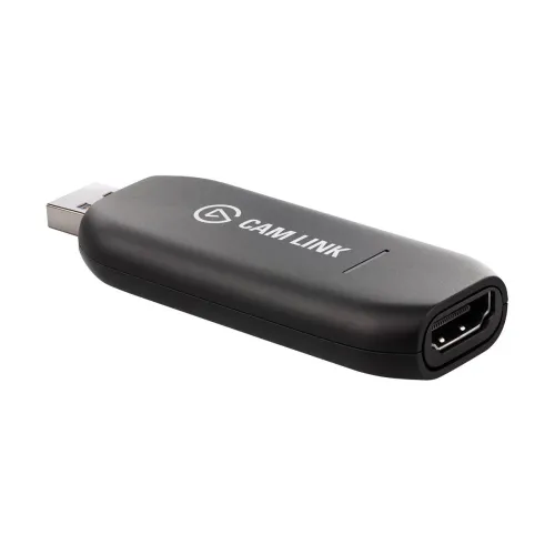 Elgato Cam Link 4K USB Compact HDMI Capture Card