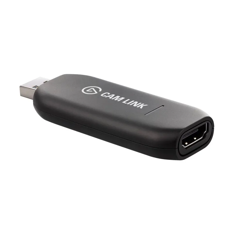Elgato Cam Link 4K USB Compact HDMI Capture Card