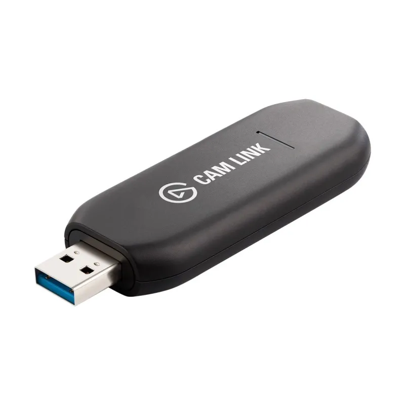 Elgato Cam Link 4K USB Compact HDMI Capture Card