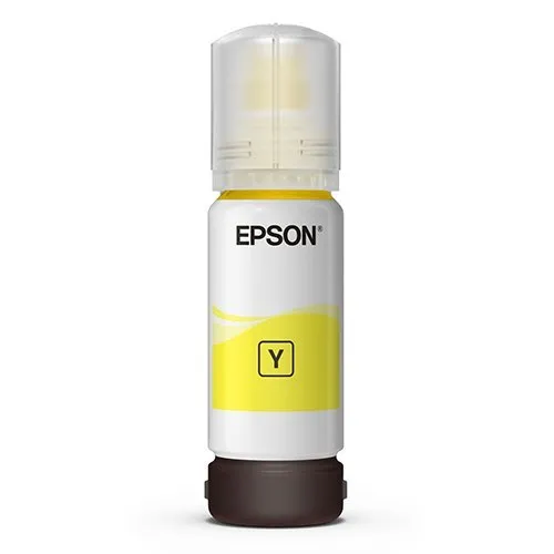 Epson 001 T03Y4 70ml Yellow Ink Bottle (Bundle With Full Set)