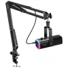 FIFINE AmpliGame AM8 RGB USB/XLR Microphone