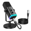 FIFINE AmpliGame AM8 RGB USB/XLR Microphone