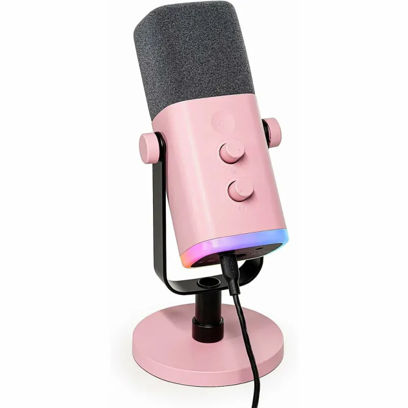 FIFINE AmpliGame AM8 RGB USB/XLR Microphone