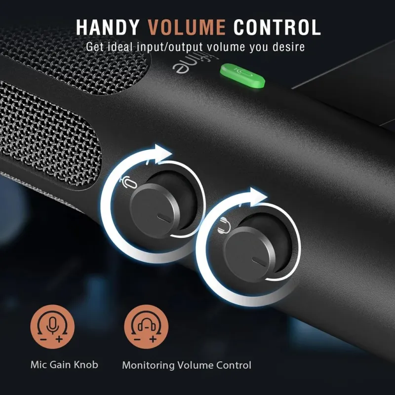 FIFINE AmpliTank Tank3 USB/XLR Dynamic Microphone
