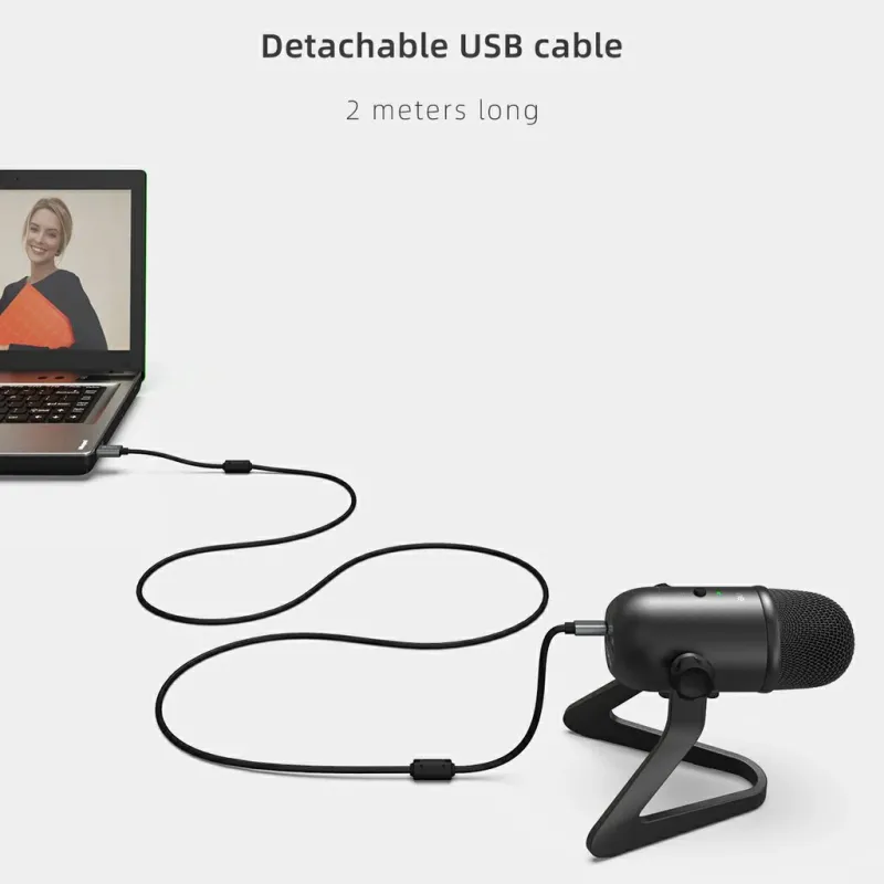 FIFINE K678 USB Microphone