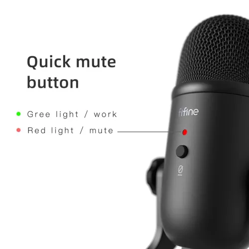 FIFINE K678 USB Microphone
