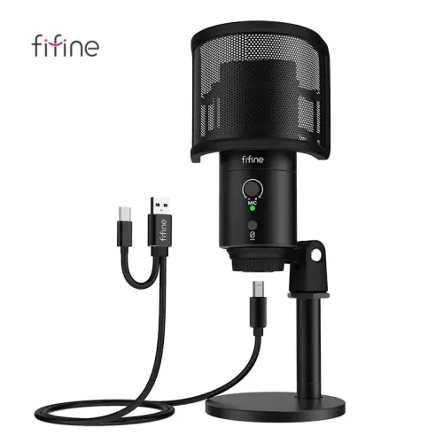 FIFINE K683A USB Type-C Microphone