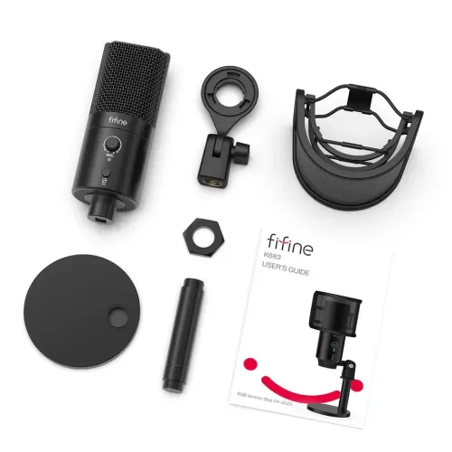 FIFINE K683A USB Type-C Microphone