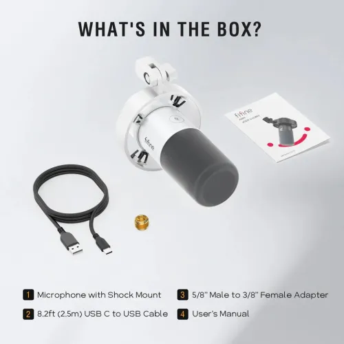 FIFINE K688 XLR/USB Dynamic Microphone