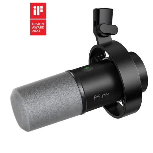 FIFINE K688 XLR/USB Dynamic Microphone