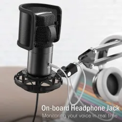 FIFINE T683 USB Gaming Recording Microphone
