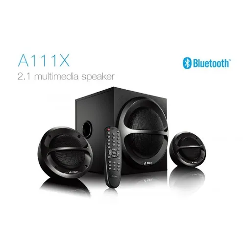 F&D A111X 2.1 Channel Multimedia Bluetooth Speaker